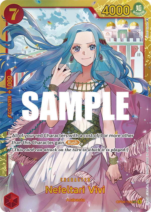 Nefeltari Vivi – OP04-118 – SEC