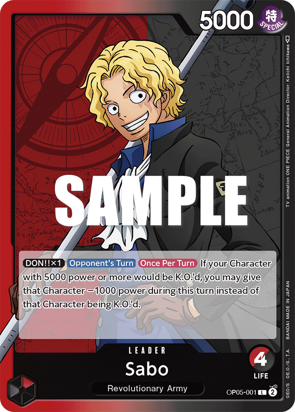 Sabo – OP05-001 – L