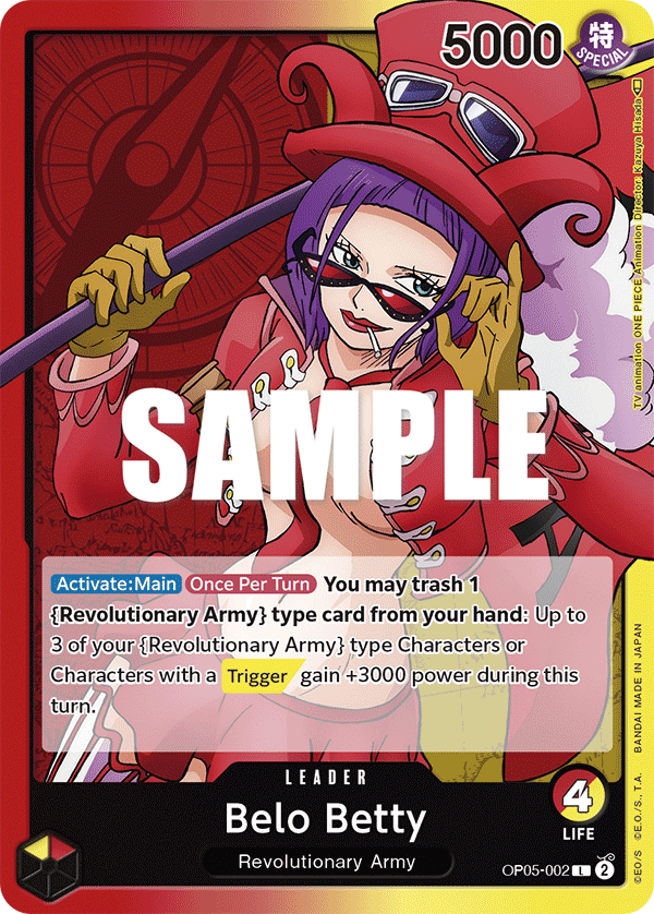 Belo Betty – OP05-002 – L
