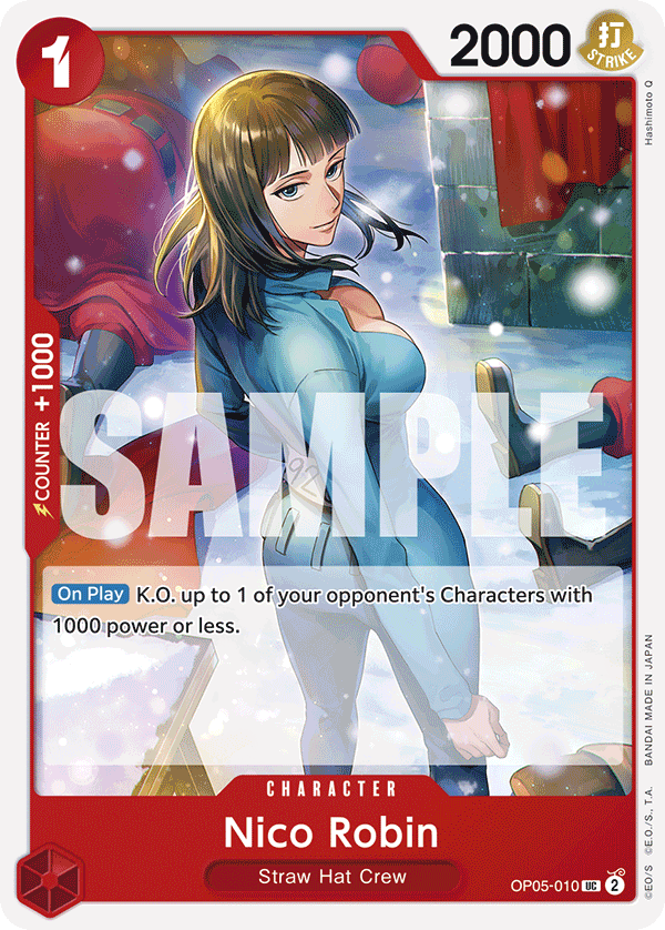 Nico Robin (Reprint) – OP05-010 – UC