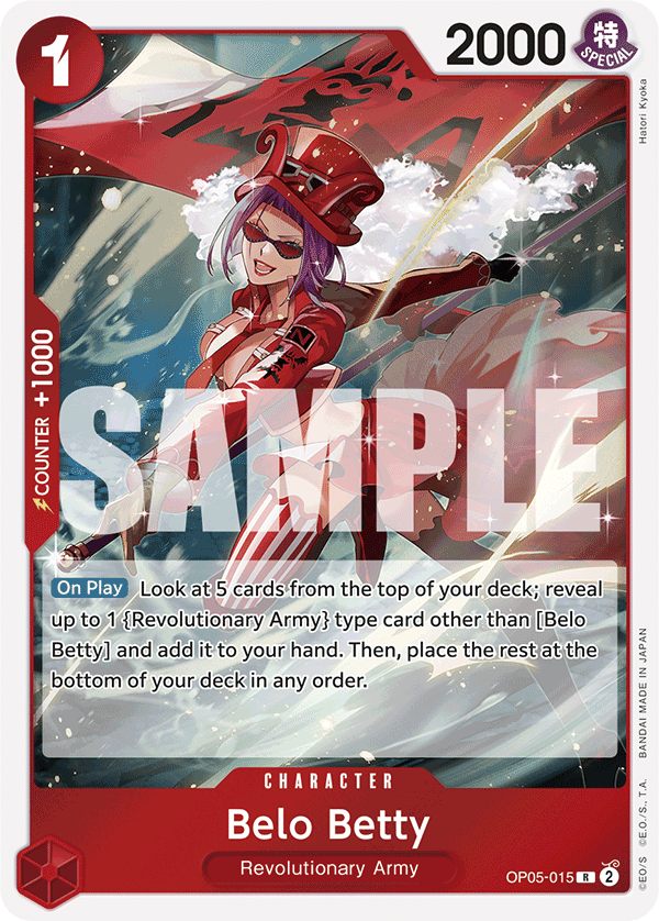 Belo Betty (OP05-015) (Reprint) – OP05-015 – R