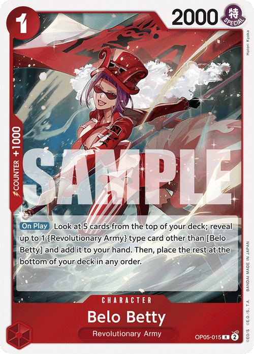 Belo Betty (OP05-015) (Reprint) – OP05-015 – R