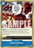 Hound Blaze (OP05-057) (Reprint) – OP05-057 – R
