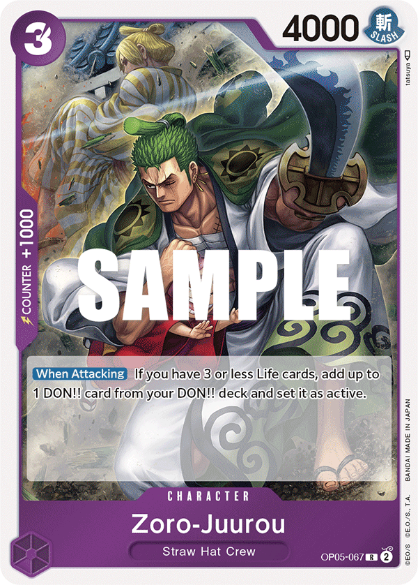Zoro-Juurou – OP05-067 – R