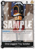 One-Legged Toy Soldier – OP05-081 – Jolly Roger Foil
