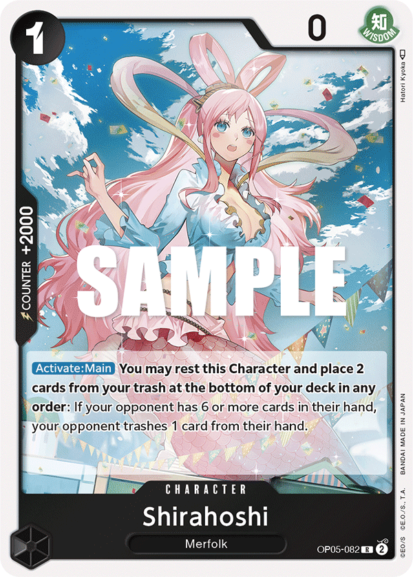 Shirahoshi – OP05-082 – R
