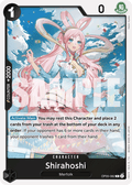 Shirahoshi (OP05-082) (Reprint) – OP05-082 – R