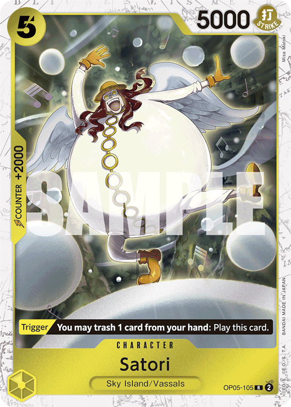 Satori – OP05-105 – Jolly Roger Foil