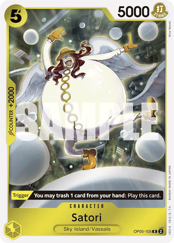 Satori (Reprint) – OP05-105 – R