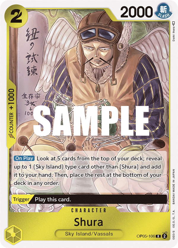 Shura – OP05-106 – R