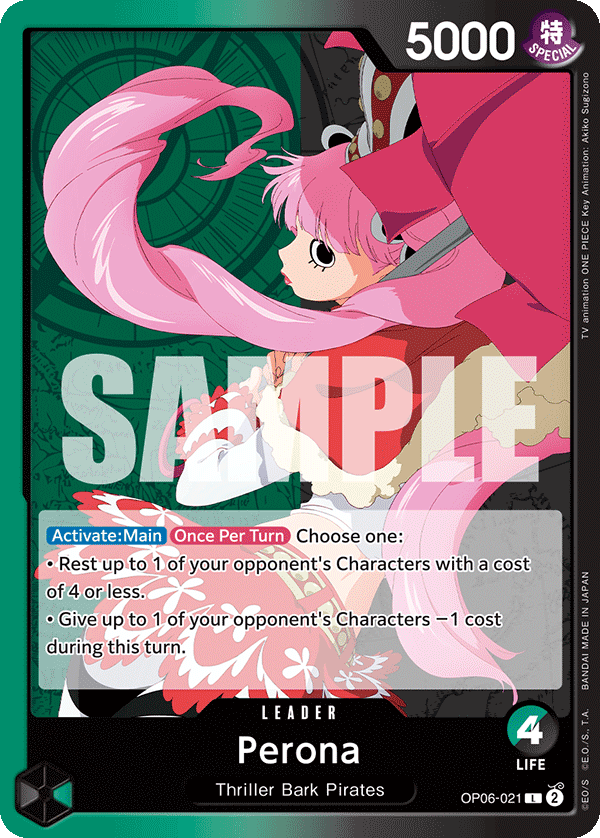 Perona – OP06-021 – L