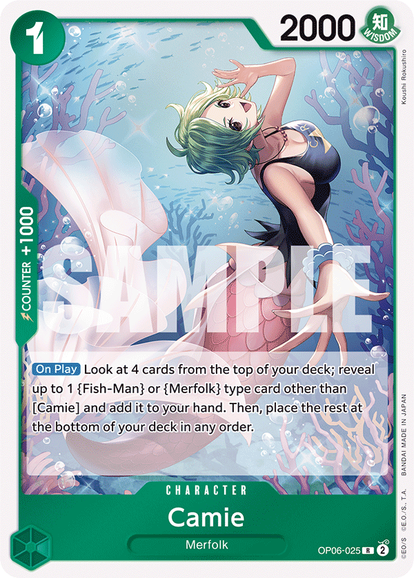 Camie – OP06-025 – R