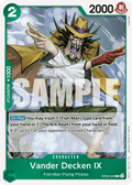Vander Decken IX – OP06-033 – R
