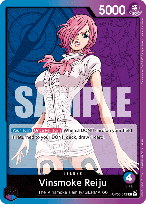 Vinsmoke Reiju – OP06-042 – L