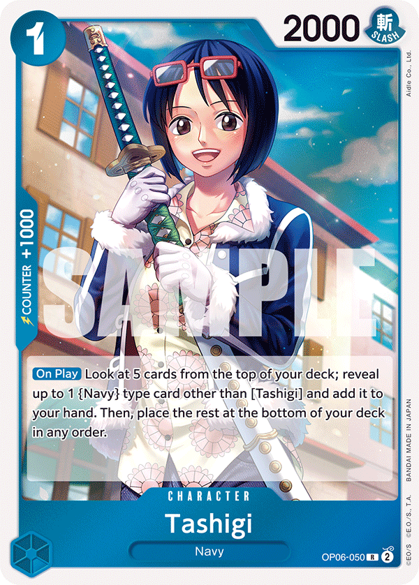 Tashigi – OP06-050 – R