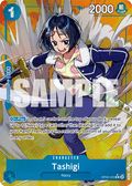 Tashigi – OP06-050 – Alternate Art