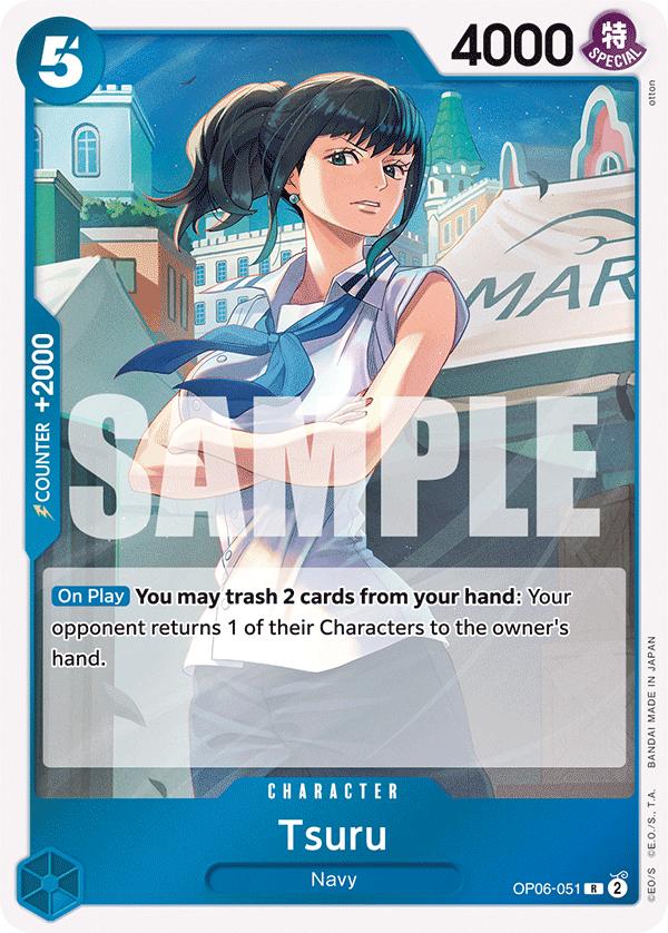 Tsuru – OP06-051 – R