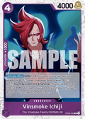 Vinsmoke Ichiji (OP06-060) – OP06-060 – Jolly Roger Foil