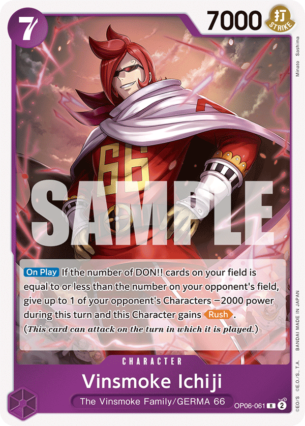Vinsmoke Ichiji – OP06-061 – R