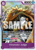 Vinsmoke Judge – OP06-062 – SR