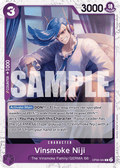 Vinsmoke Niji (OP06-064) – OP06-064 – Jolly Roger Foil