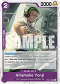 Vinsmoke Yonji (OP06-066) – OP06-066 – Jolly Roger Foil