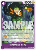 Vinsmoke Yonji (OP06-067) (Reprint) – OP06-067 – R