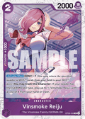 Vinsmoke Reiju (OP06-068) – OP06-068 – Jolly Roger Foil