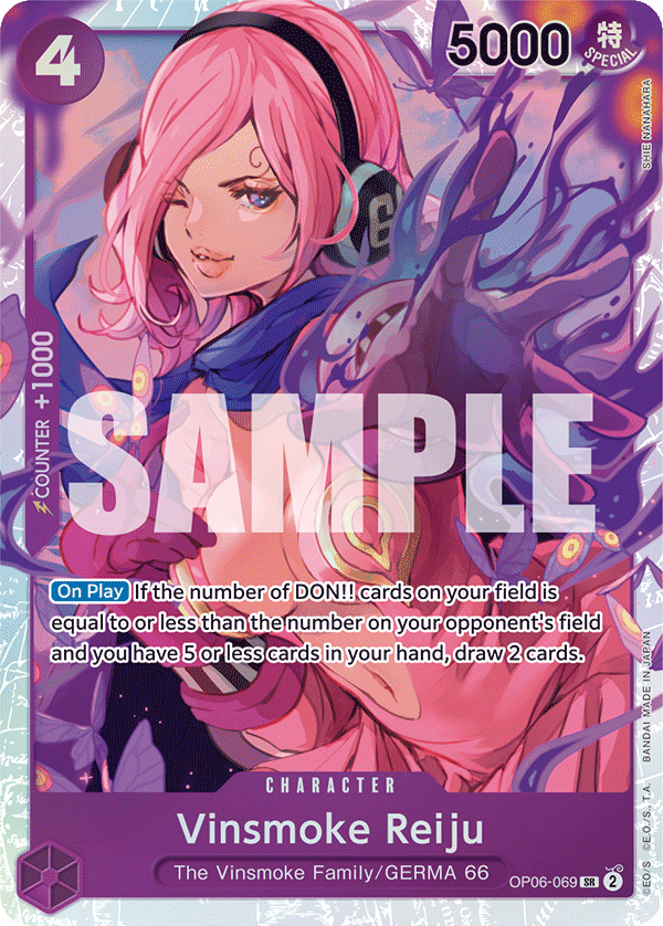Vinsmoke Reiju – OP06-069 – SR
