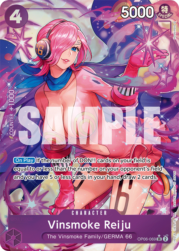 Vinsmoke Reiju – OP06-069 – Alternate Art