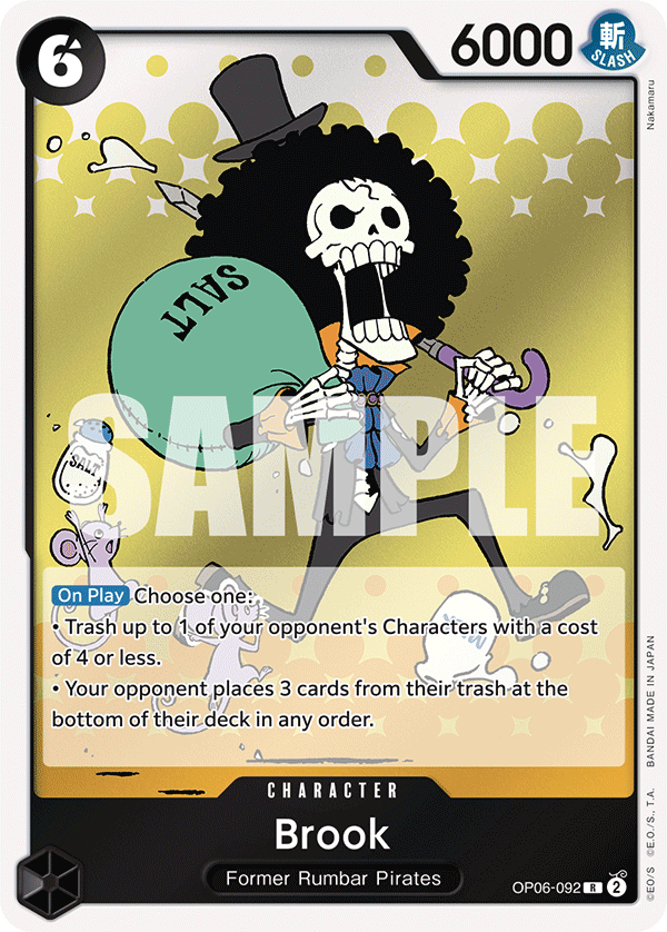 Brook – OP06-092 – R
