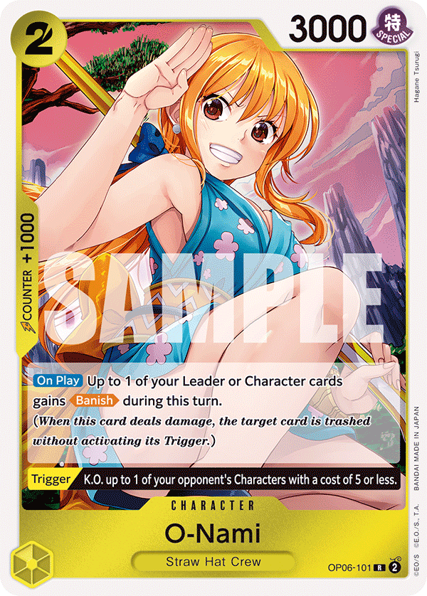 O-Nami – OP06-101 – R