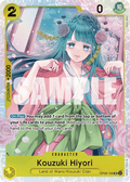 Kouzuki Hiyori – OP06-106 – SR
