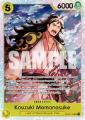 Kouzuki Momonosuke – OP06-107 – SR