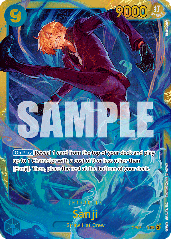 Sanji – OP06-119 – SEC