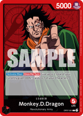 Monkey.D.Dragon – OP07-001 – L