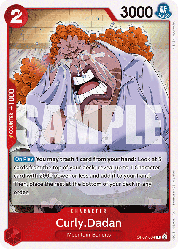 Curly.Dadan – OP07-004 – R