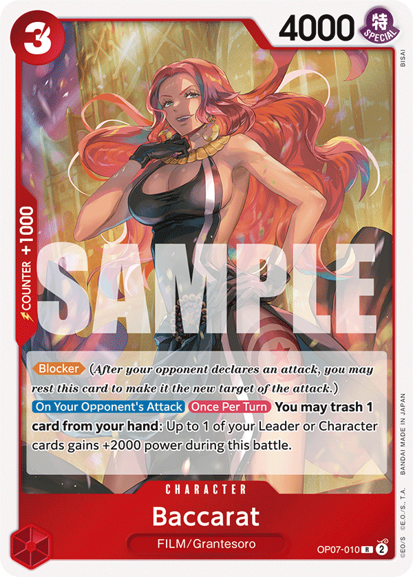 Baccarat – OP07-010 – R