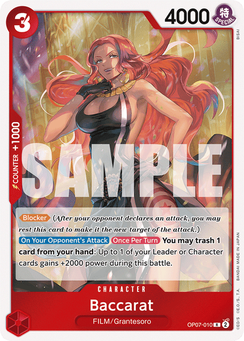 Baccarat – OP07-010 – R