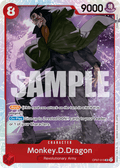 Monkey.D.Dragon – OP07-015 – SR