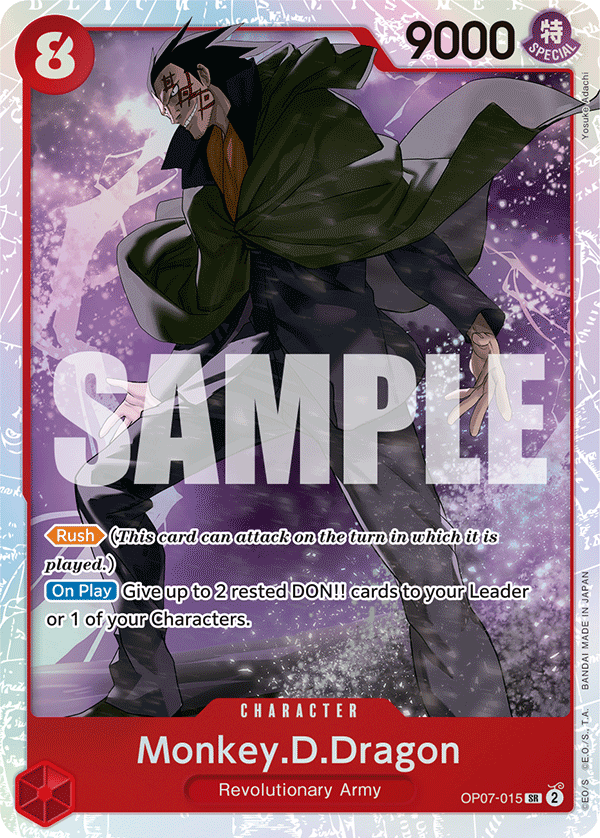 Monkey.D.Dragon – OP07-015 – SR