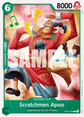 Scratchmen Apoo – OP07-028 – C