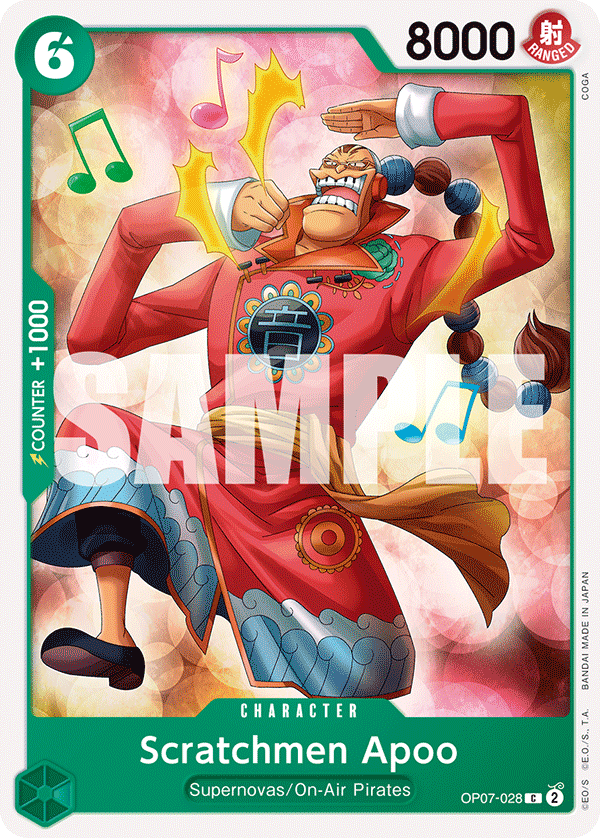 Scratchmen Apoo – OP07-028 – C