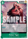 Fisher Tiger – OP07-032 – R