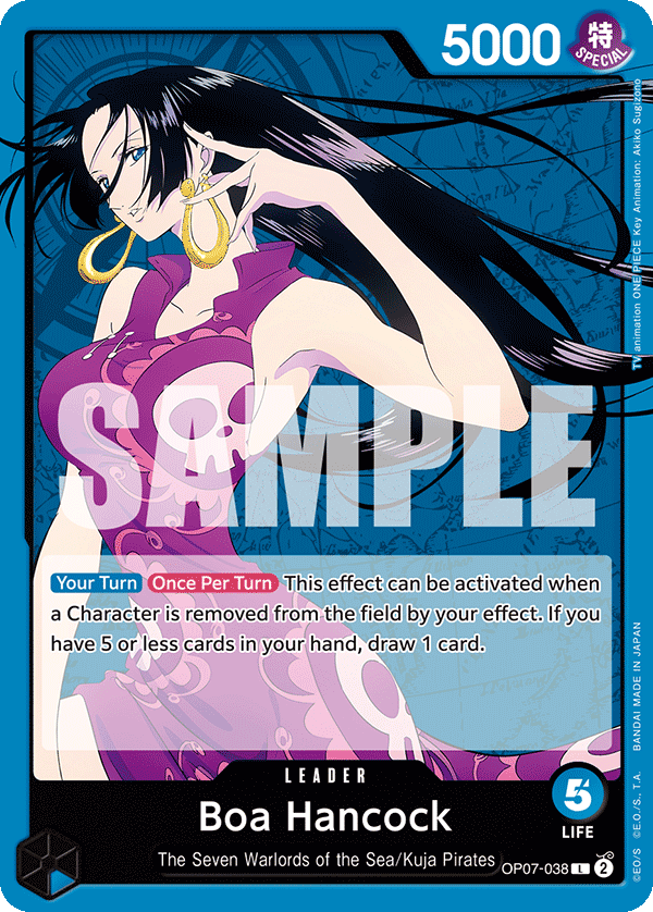 Boa Hancock – OP07-038 – L