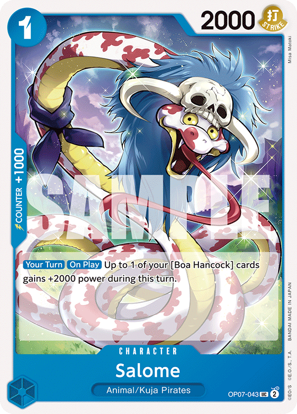 Salome – OP07-043 – UC