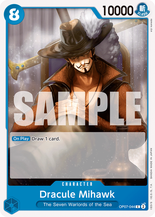 Dracule Mihawk – OP07-044 – C