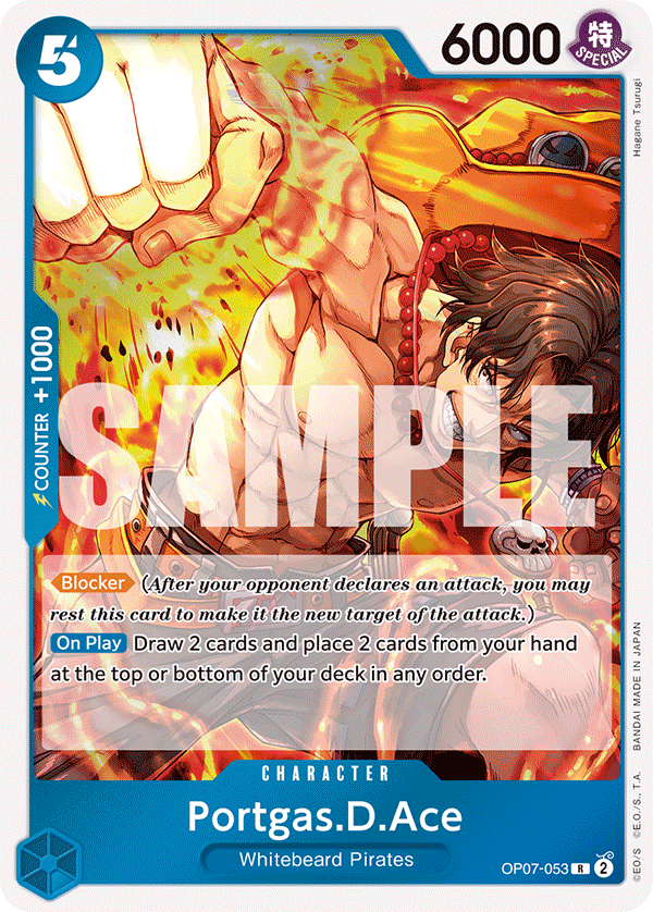 Portgas.D.Ace – OP07-053 – R