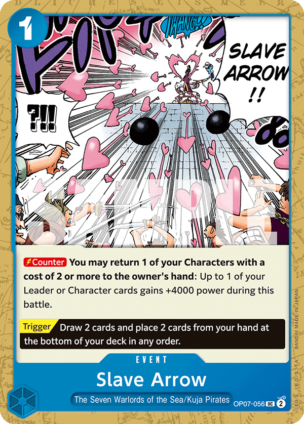 Slave Arrow – OP07-056 – UC