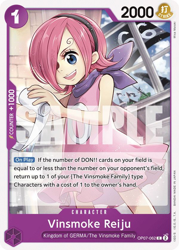 Vinsmoke Reiju – OP07-062 – C